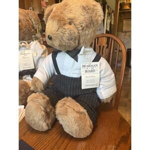 NorthAmerican Bear Company VIB - Bearman Of The Board with stand -Bloomingdale’s